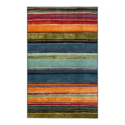Mohawk® Home Rainbow Striped Rug