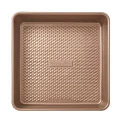 Food Network™ Textured Performance Series 9-in. Nonstick Square Pan