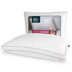 Serta® Down Illusion Firm Bed Pillow