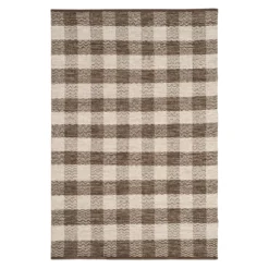 Safavieh Kilim Aubrey Plaid Wool Rug