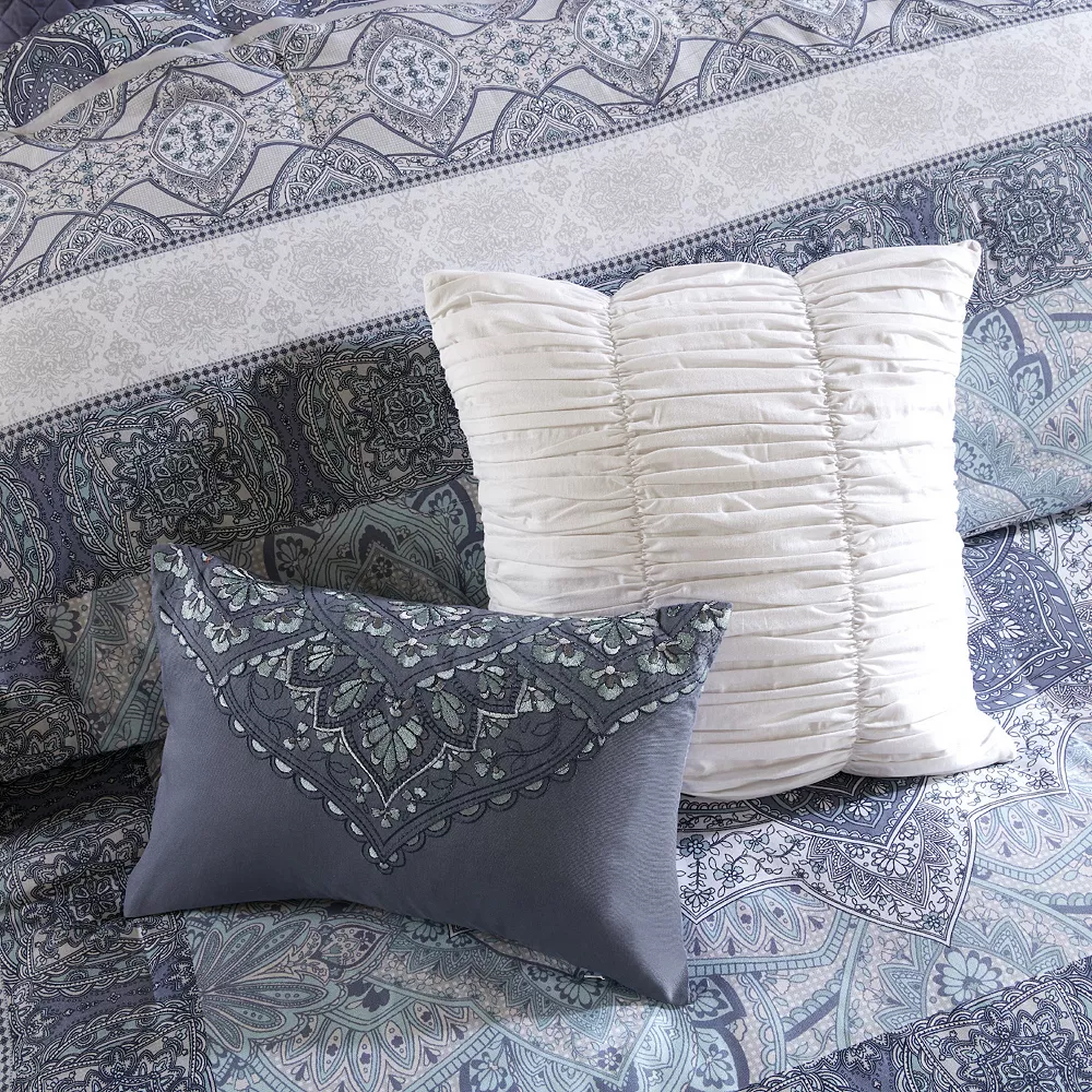 Urban Habitat Aria 7-piece Duvet Cover Set - Image 5