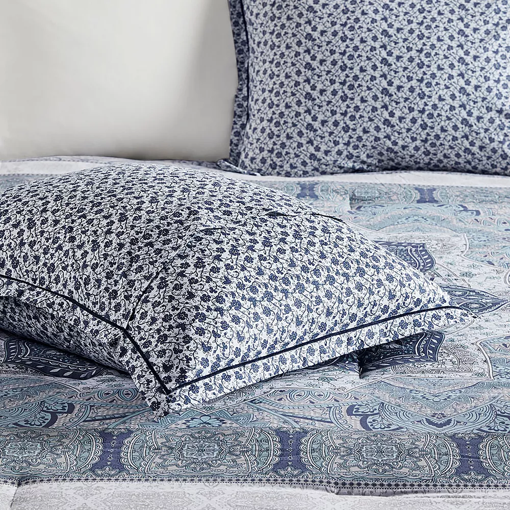 Urban Habitat Aria 7-piece Duvet Cover Set - Image 6