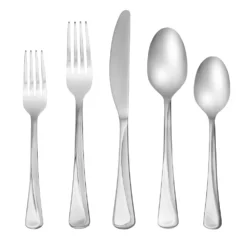 Cambridge Glenda 42-piece Flatware Set With Caddy