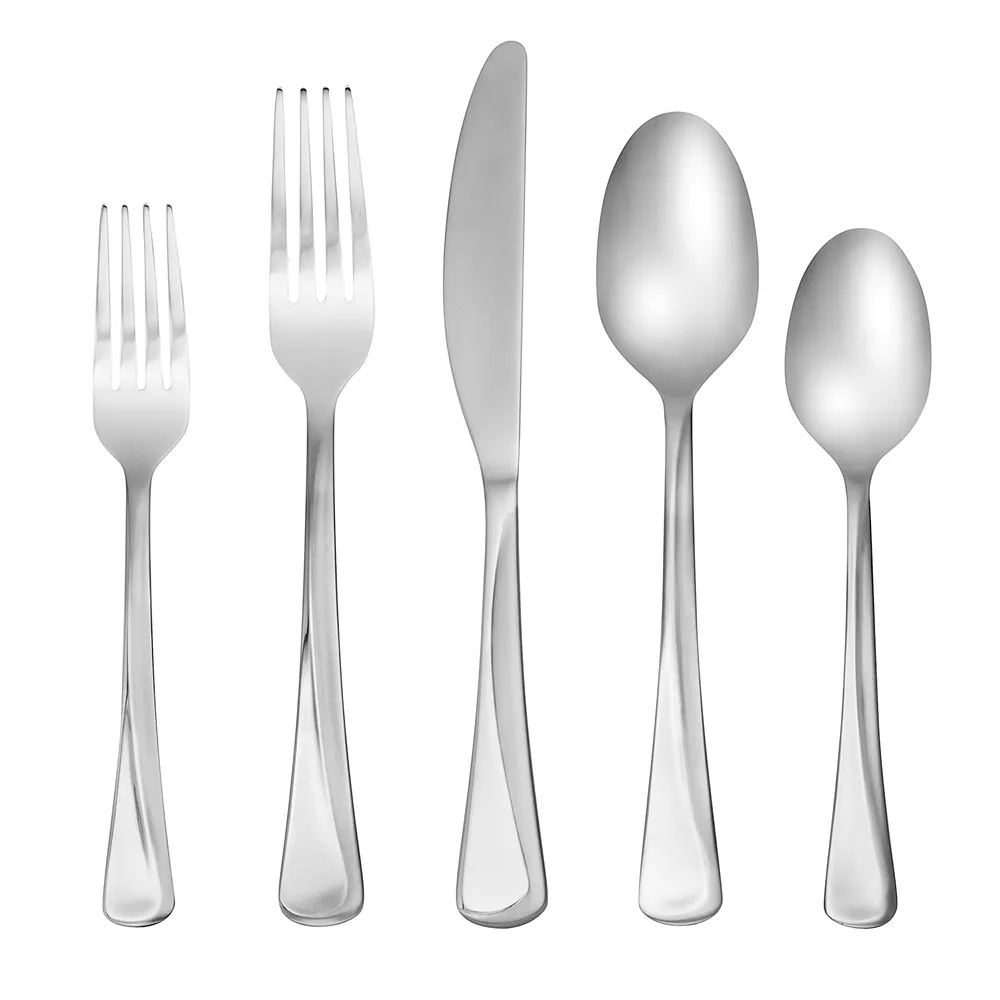 Cambridge Glenda 42-piece Flatware Set With Caddy