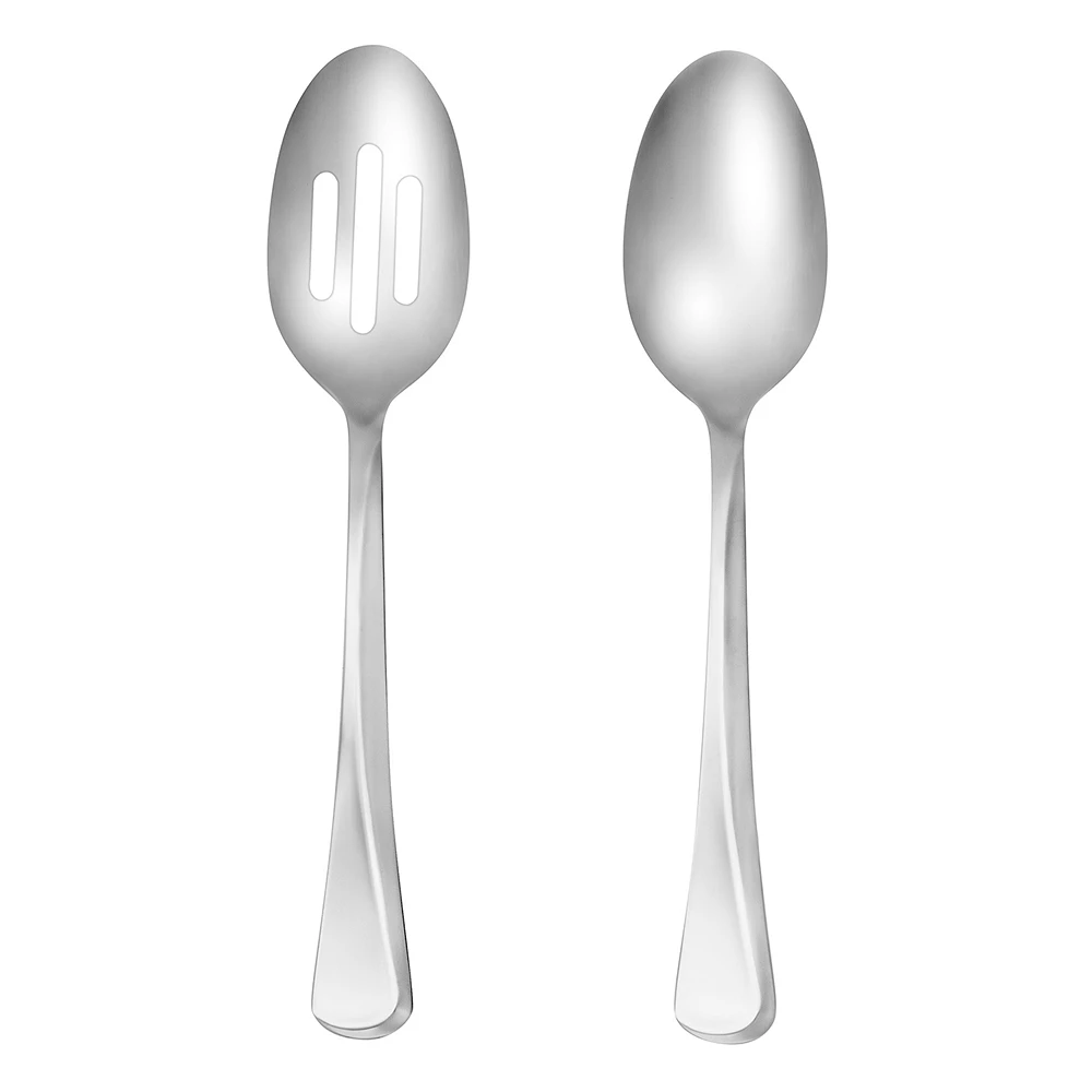 Cambridge Glenda 42-piece Flatware Set With Caddy - Image 2