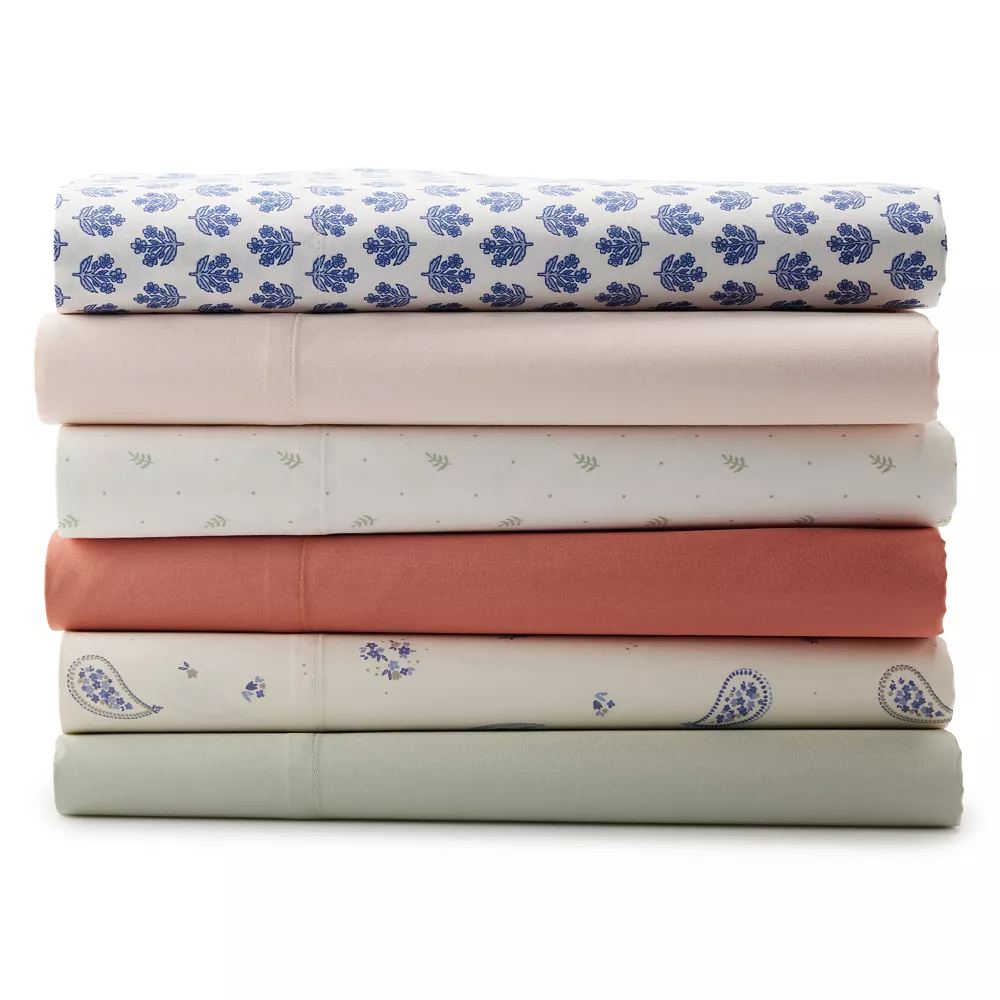 Sonoma Goods For LifeĀ® The Easy Care 525 Thread Count Sheet Set Or Pillowcases - Image 6