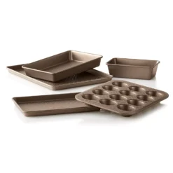Food Network™ 5-pc. Textured Performance Series Nonstick Bakeware Set