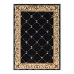 KHL Rugs Orleans Border Area Rug
