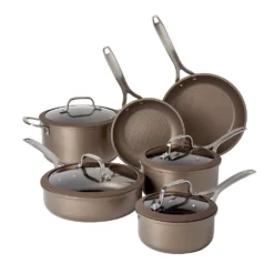 Food Network™ 10-pc. Textured Titanium Nonstick Cookware Set