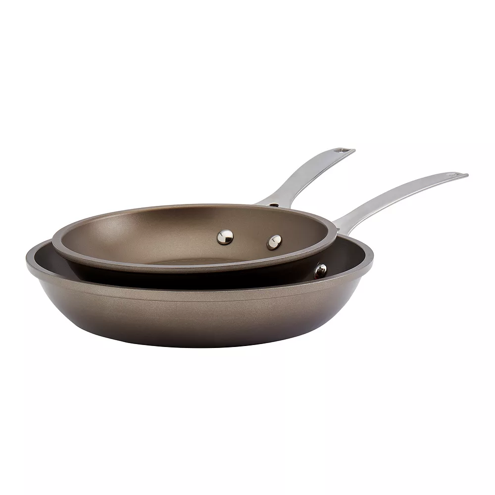 Food Network™ 2-pc. Textured Nonstick Frypan Set