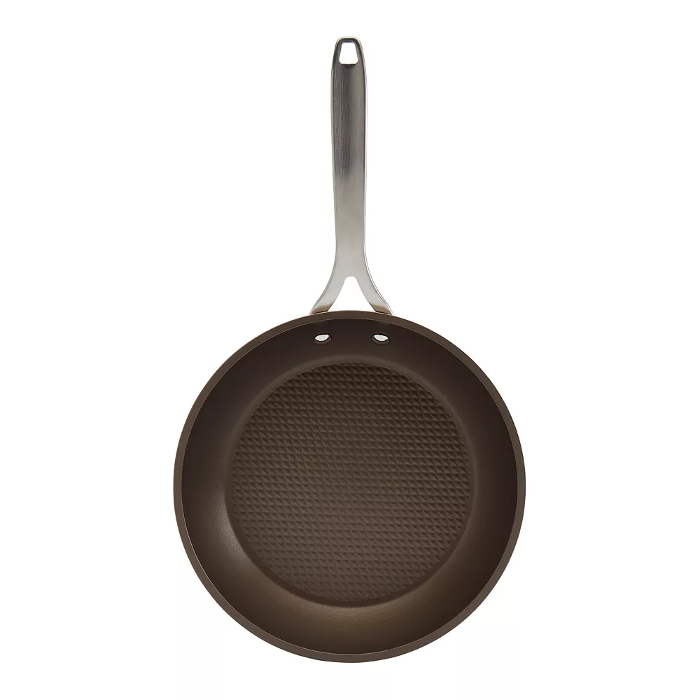 Food Network™ 2-pc. Textured Nonstick Frypan Set - Image 2