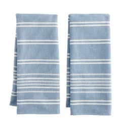 Food Network™ Dobby Stripe Kitchen Towel 2-pk.