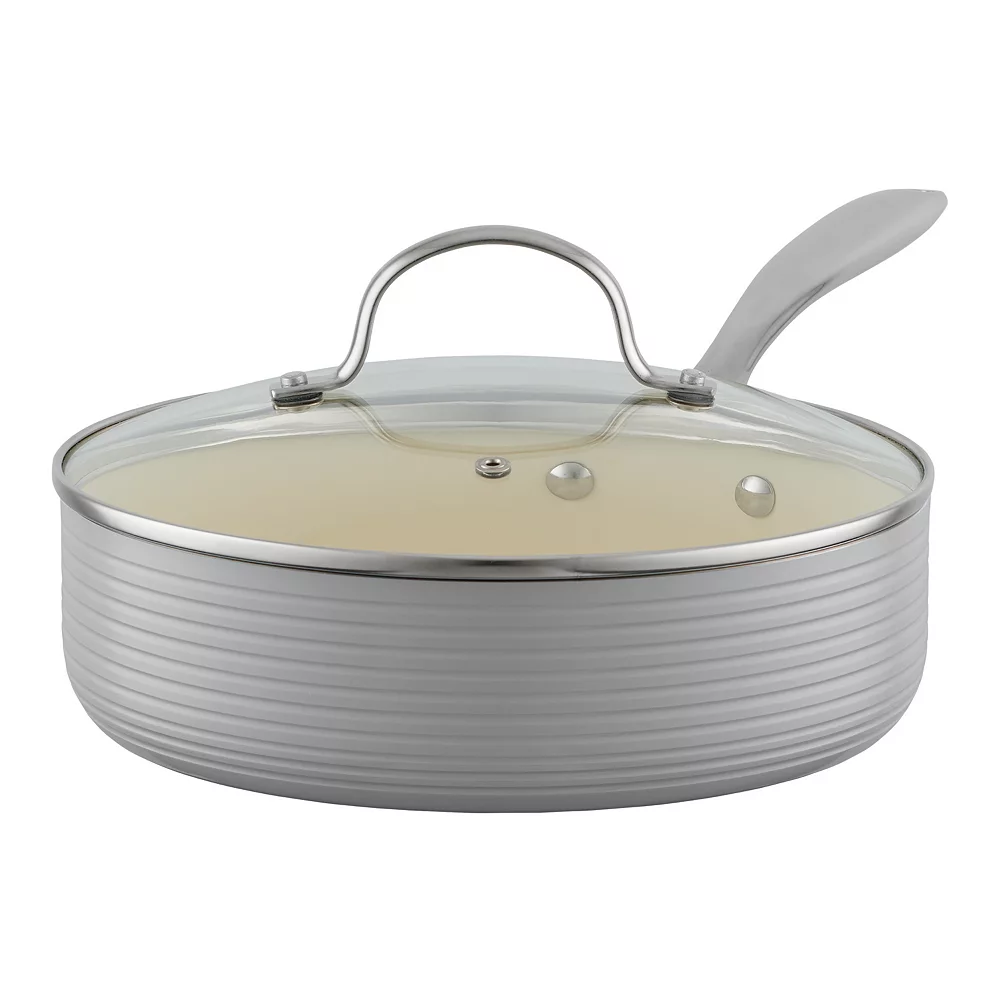 Food Network™ Farmstead 10-pc. Nonstick Ceramic Cookware Set - Image 4