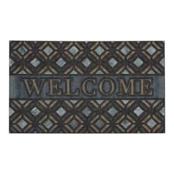 Mohawk® Home Doorscapes Kingsley Inlay Welcome Doormat - 18" X 30"
