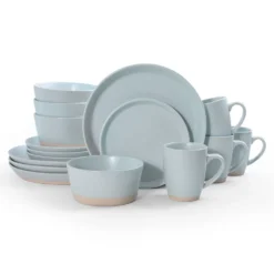 Pfaltzgraff Hudson Blue 16-pc. Dinnerware Set