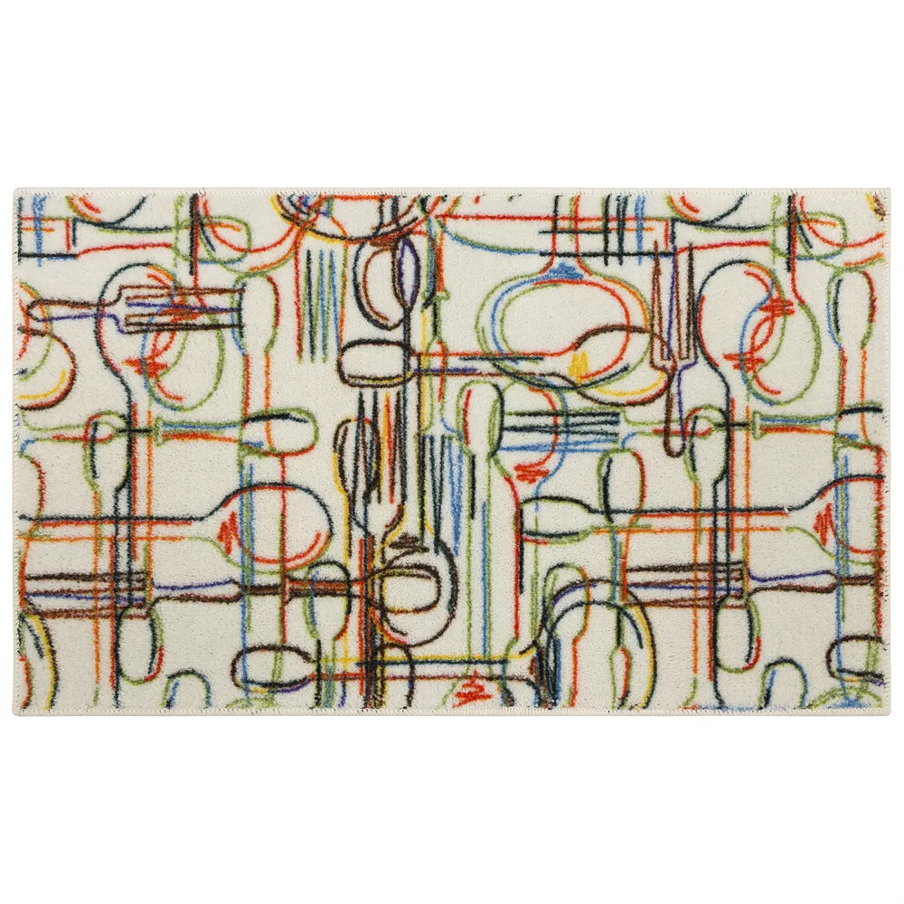 Mohawk® Home Spoons And Things Kitchen Rug