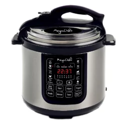 MegaChef 8-qt. Digital Pressure Cooker