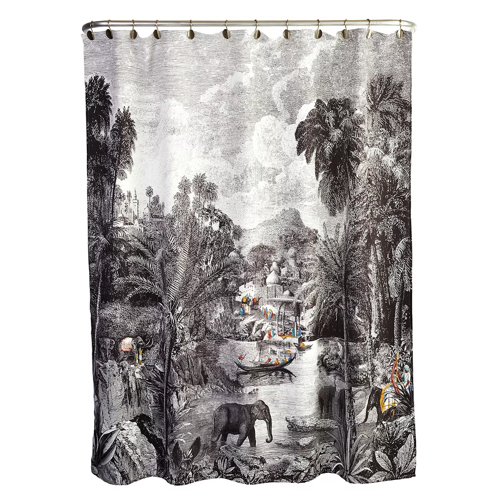 Vern Yip By SKL Home Shangri La Shower Curtain