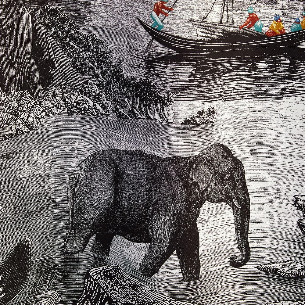 Vern Yip By SKL Home Shangri La Shower Curtain - Image 4