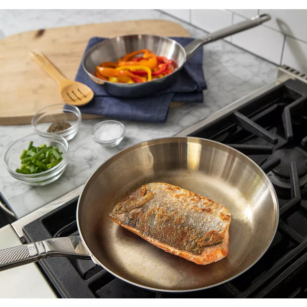 Saveur Selects Voyage Tri-Ply 8-pc. Cookware Set - Image 5