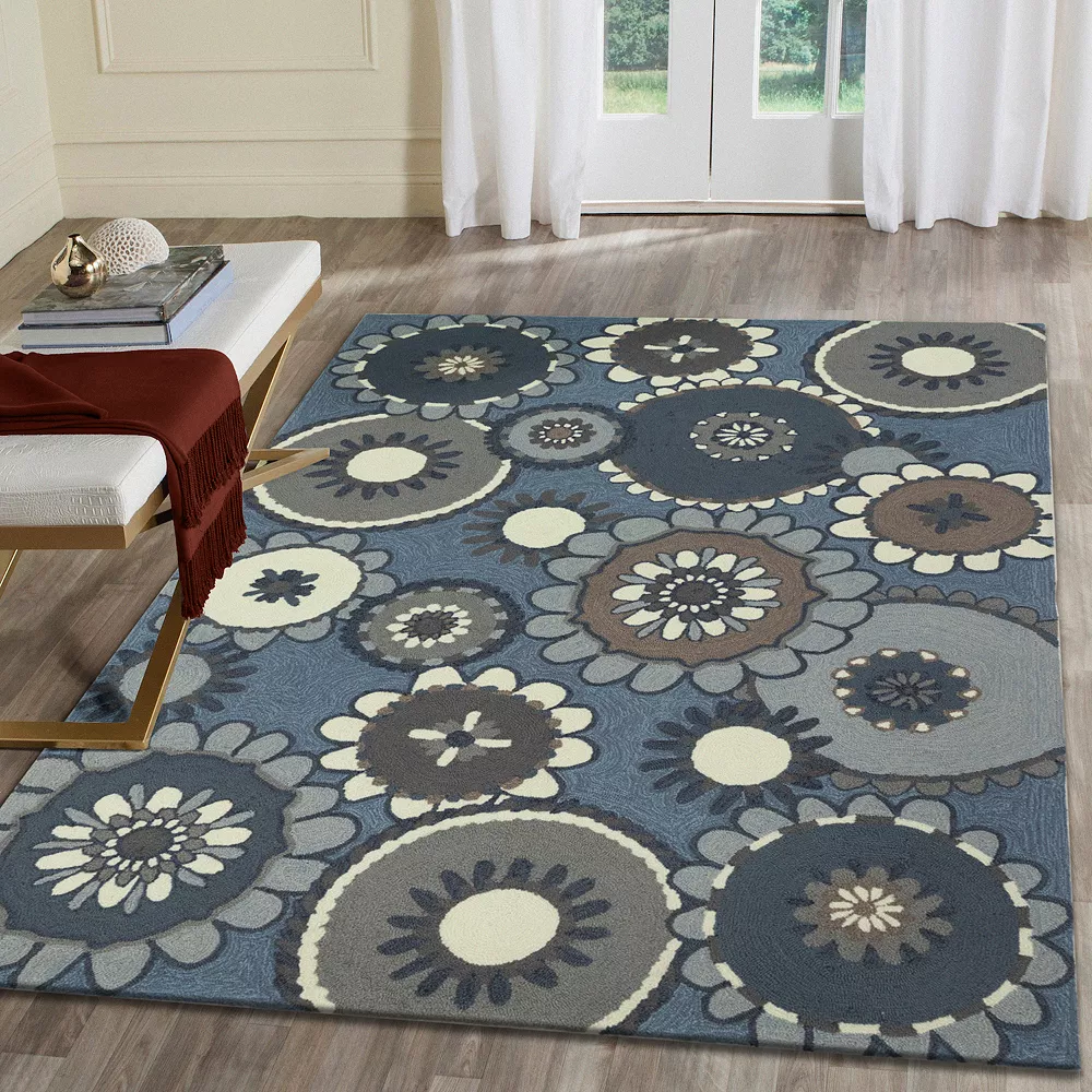 Liora Manne Ravella Florentine Indoor Outdoor Rug - Image 2