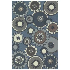 Liora Manne Ravella Florentine Indoor Outdoor Rug