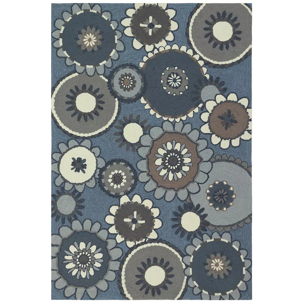 Liora Manne Ravella Florentine Indoor Outdoor Rug