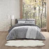 Koolaburra By UGG Izzel Faux Fur Comforter Set With Shams