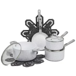 Brooklyn Steel Co. 12-pc. Summer Solstice Ceramic Cookware Set