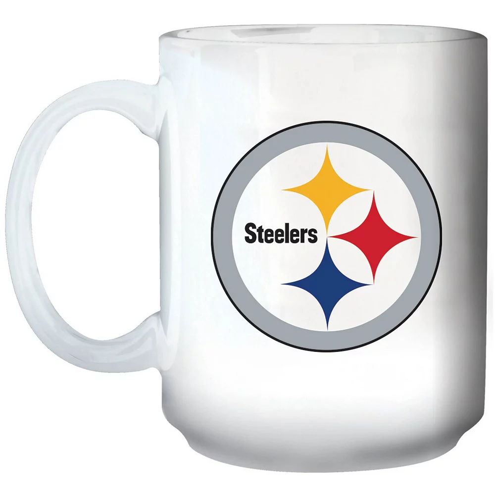 Pittsburgh Steelers 15oz. Primary Logo Mug