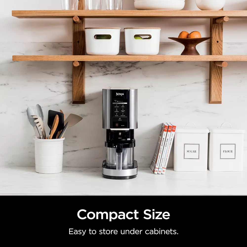 Ninja CREAMi Ice Cream, Gelato & Sorbet Maker - Image 4