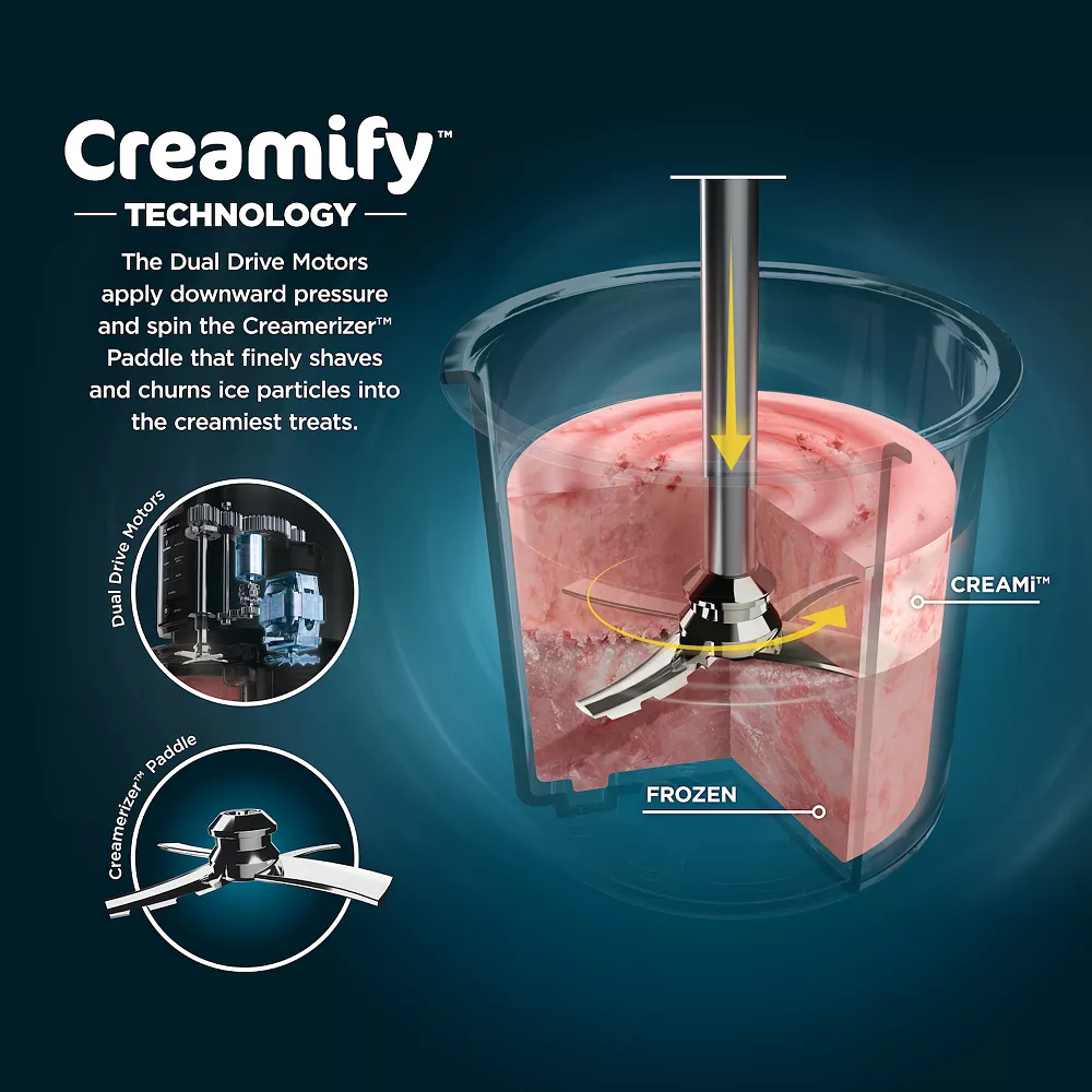 Ninja CREAMi Ice Cream, Gelato & Sorbet Maker - Image 5