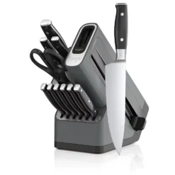 Ninja Foodi NeverDull Premium 12-pc. Knife Block Set With Built-in Sharpener System
