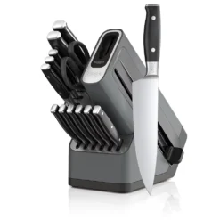 Ninja Foodi NeverDull Premium 14-pc. Knife Block Set With Built-in Sharpener System
