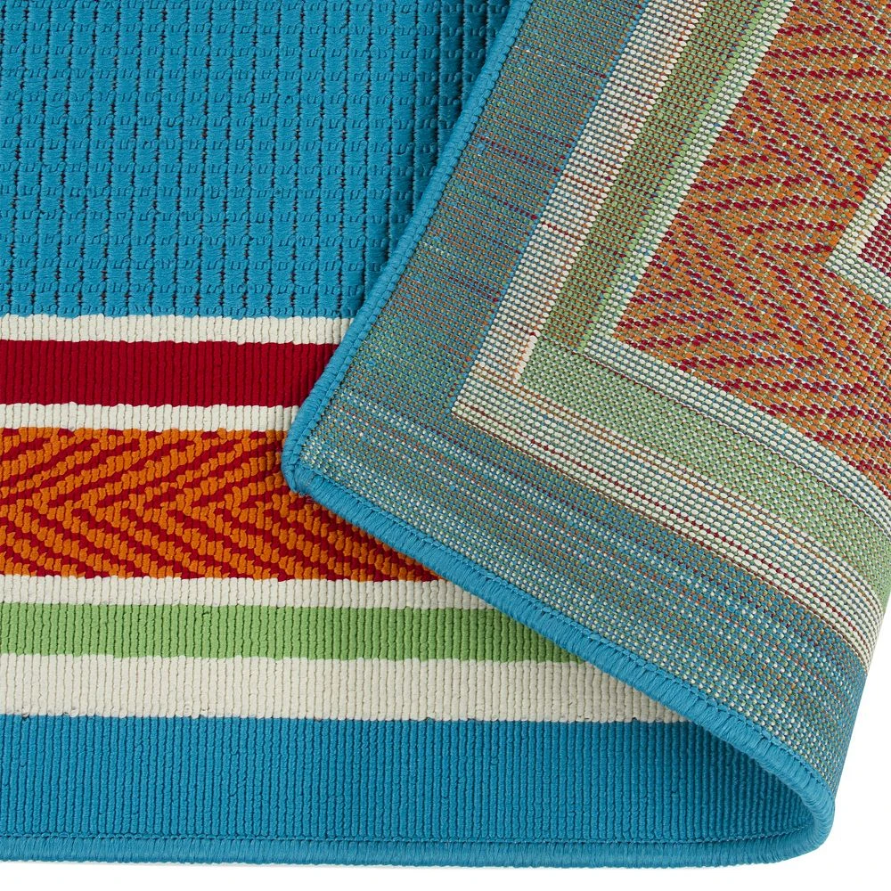 Sonoma Goods For Life® Framed Border Indoor Outdoor Rug - Image 5