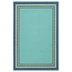 Sonoma Goods For Life® Framed Border Indoor Outdoor Rug