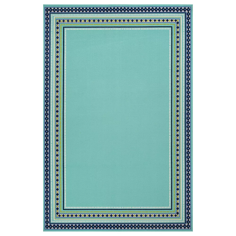 Sonoma Goods For Life® Framed Border Indoor Outdoor Rug