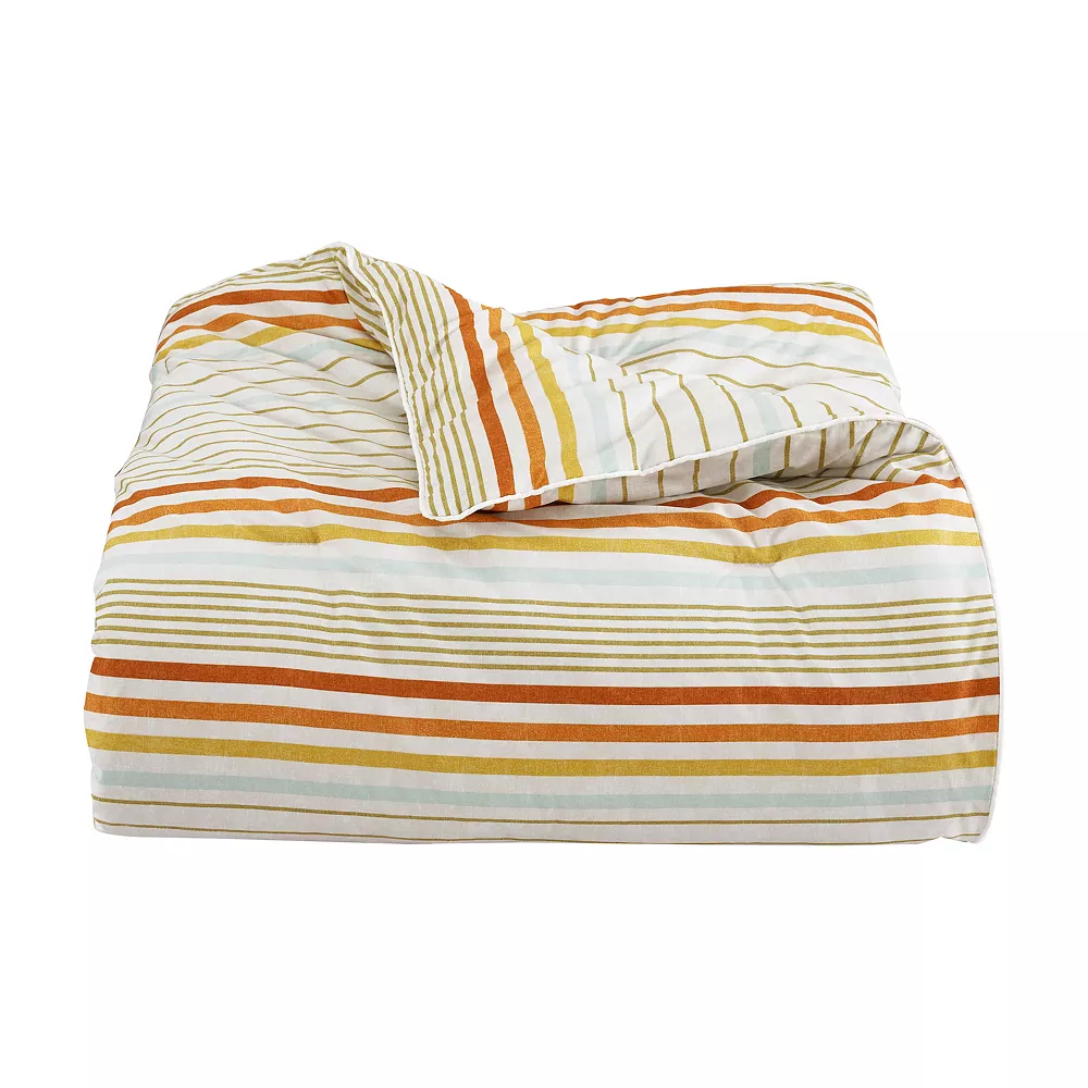 Five Queens Court Rebecca Surf Comforter Set With Shams - Image 4