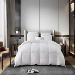 Serta Tencel Blend European Down Comforter - All Seasons