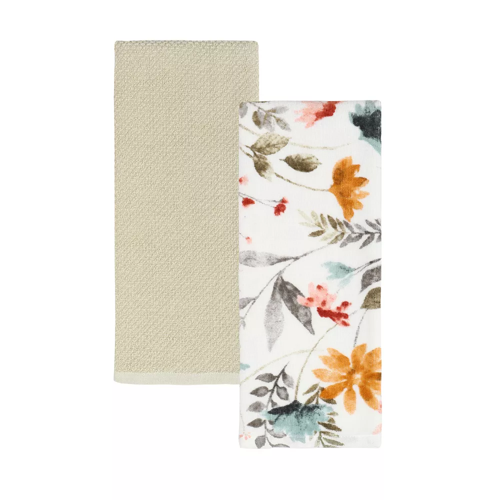 Food Network™ Amberly Floral Kitchen Towel 2-pk.