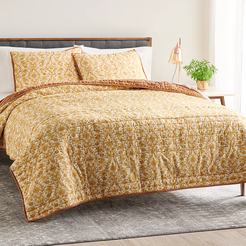 Sonoma Goods For Life® New Traditions Odessa Floral Quilt Or Shams - Image 4