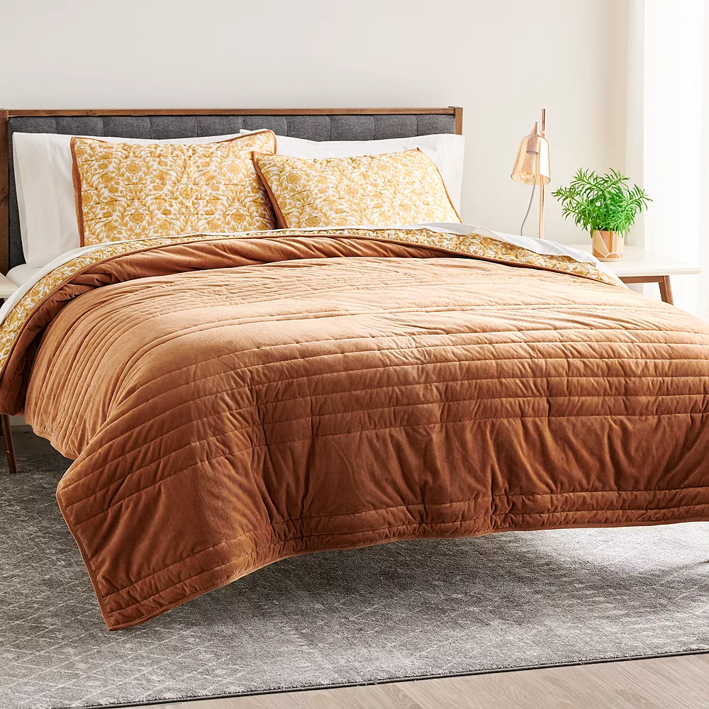 Sonoma Goods For Life® New Traditions Odessa Floral Quilt Or Shams - Image 5