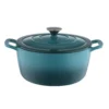 Food Network™ 3.5-qt. Ombre Enameled Cast-Iron Dutch Oven