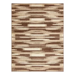 Unique Loom Autumn Wheat Rug