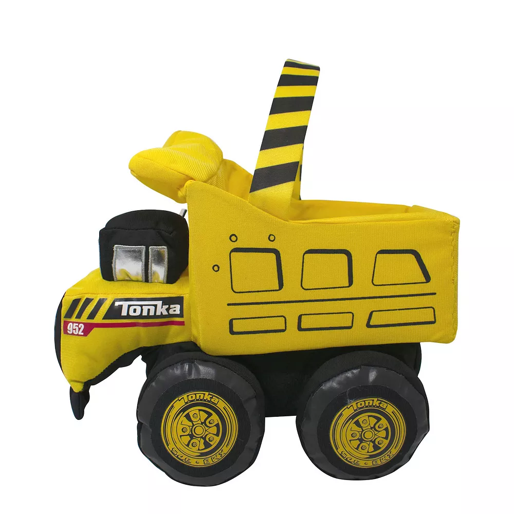 Tonka Truck Hasbro Medium Plush Easter Basket - Image 4