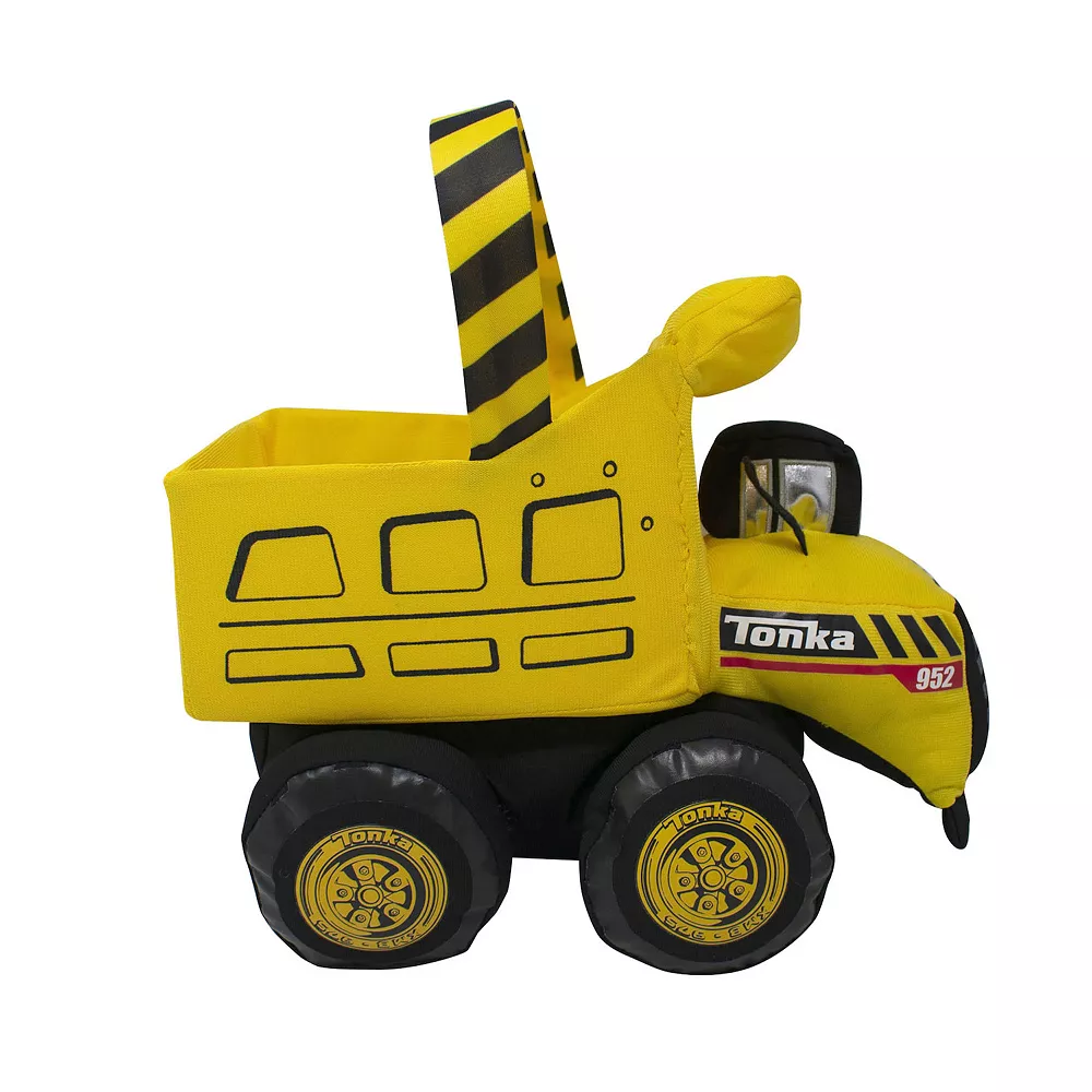 Tonka Truck Hasbro Medium Plush Easter Basket - Image 5