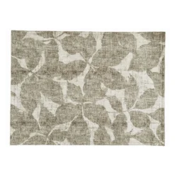 Food Network™ Reversible Khaki Leaves Stripe Placemat
