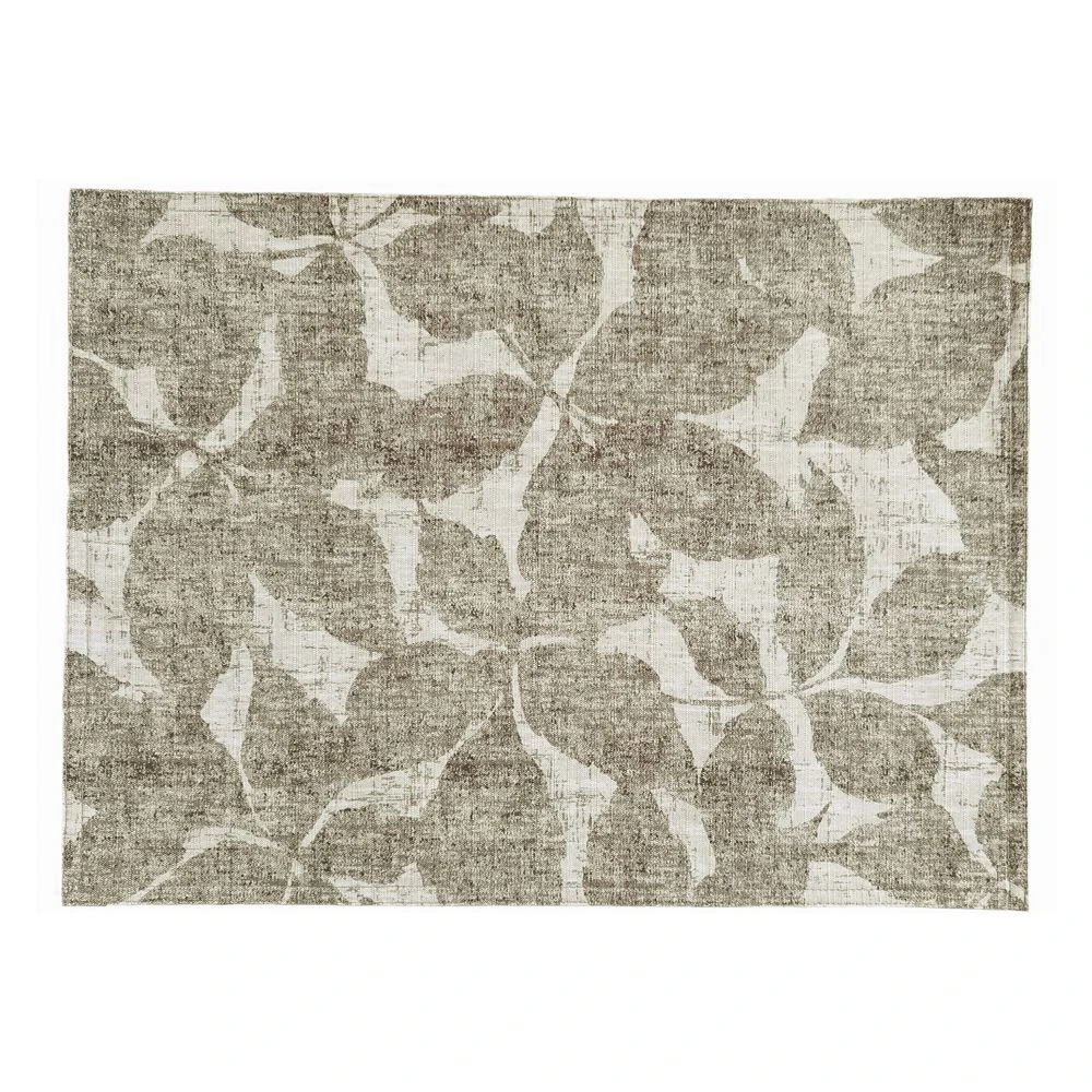 Food Network™ Reversible Khaki Leaves Stripe Placemat
