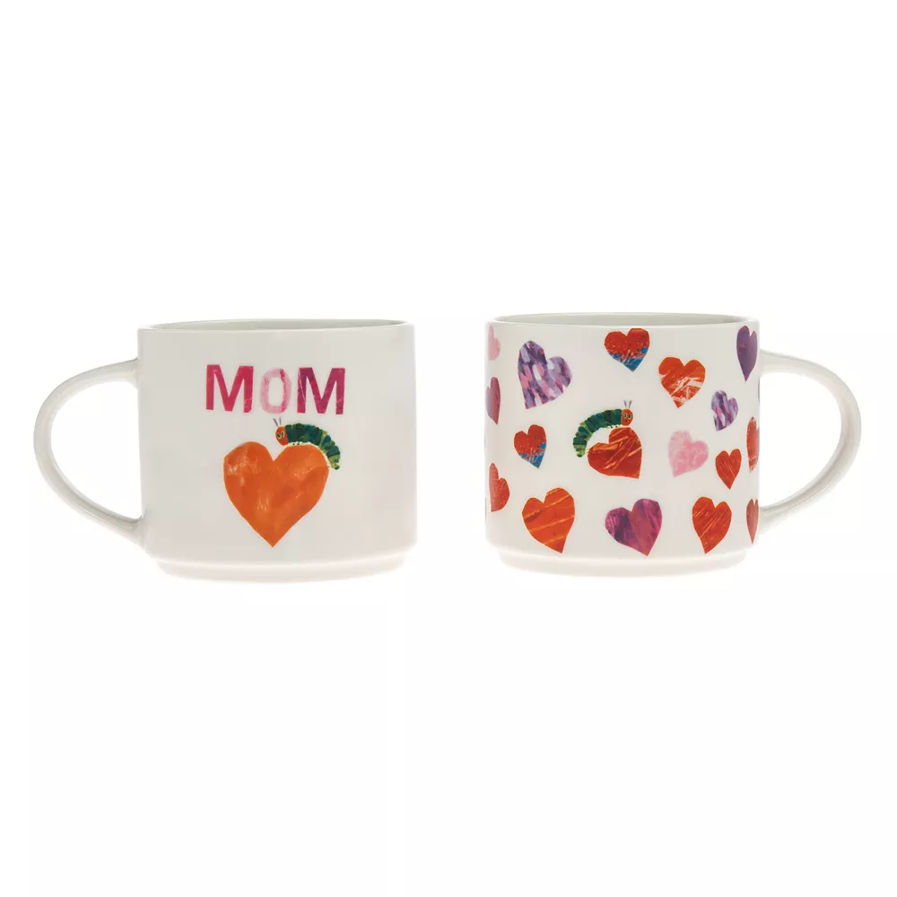 Godinger Silver World Of Eric Carle "The Very Hungry Caterpillar" Mom 2-pc. Stacking Mug Set - Image 2