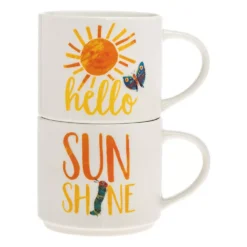 Godinger Silver World Of Eric Carle "The Very Hungry Caterpillar" 2-pc. Stacking Mug Set